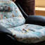 Chaise berçante ergonomique et confortable