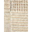 Zahi Hand Tufted Abstract Area Rug in Ivory/Beige-457049985