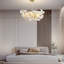 31.5 " 6-light Ceramic Ginkgo Leaf Chandeliers-2122901071