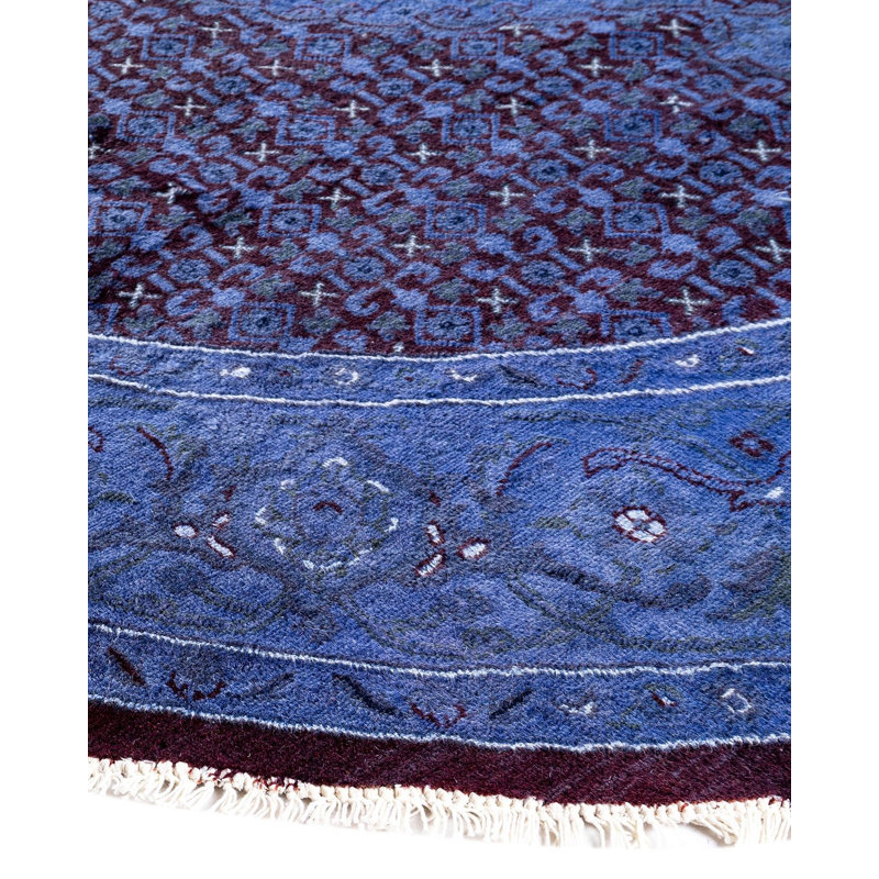 Cosma One-of-a-Kind 6' 1" x 6' 3" Hand Knotted Area Rug
