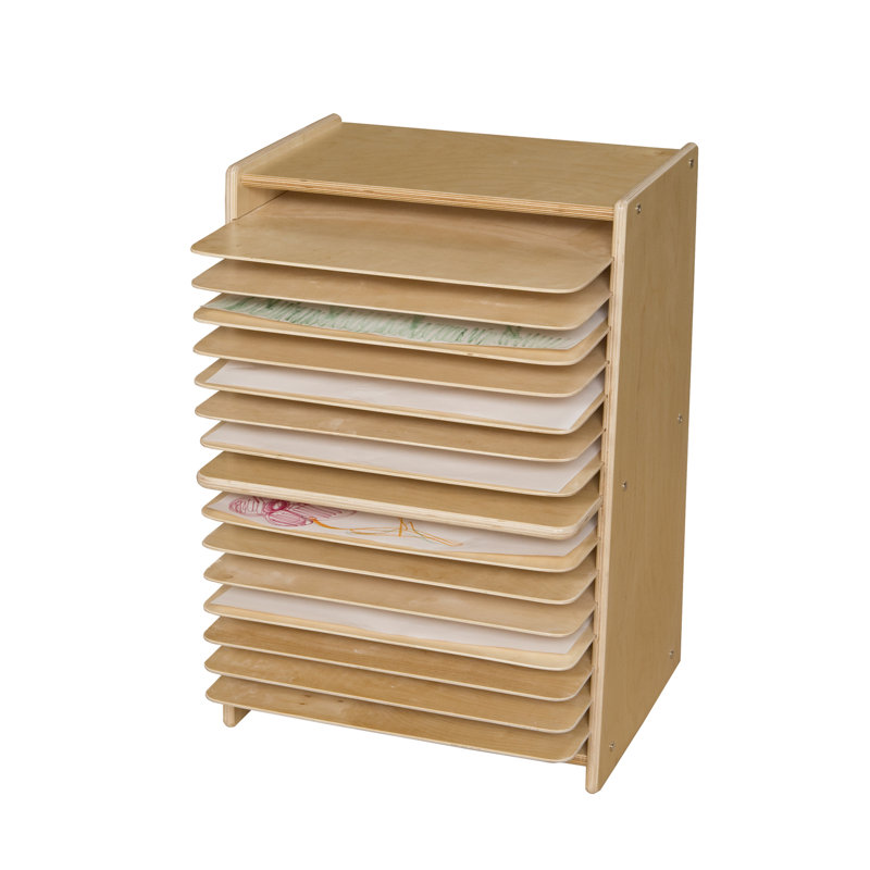 Contender Mobile Drying and Storage Rack, Assembled