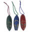 5'' Handmade Abstract Wood Hanging Figurine Ornament