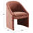 Kagan Chenille Dining Chair-1956005638