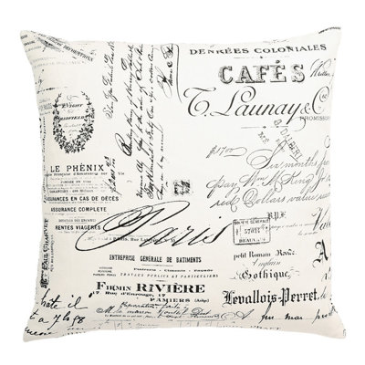 Laval Cotton Pillow Cover