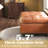 Faux Leather Handmade Ottoman with Storage