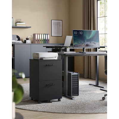 Franny 2 Drawer Filing Cabinet