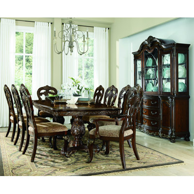 Ceja 8 - Person Double Pedestal Dining Set