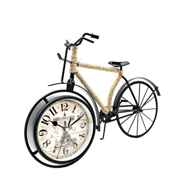 Metal Quartz Movement / Crystal Tabletop Clock