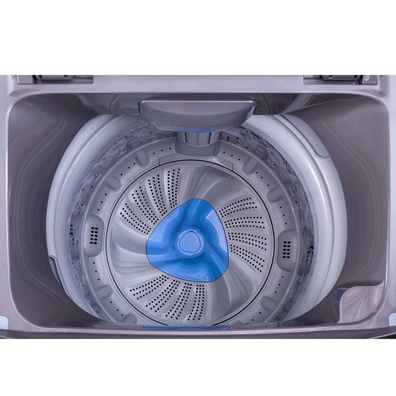 1,6 cu. Laveuse portative en gris