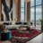 Machine Washable Red Area Rug-1678747275