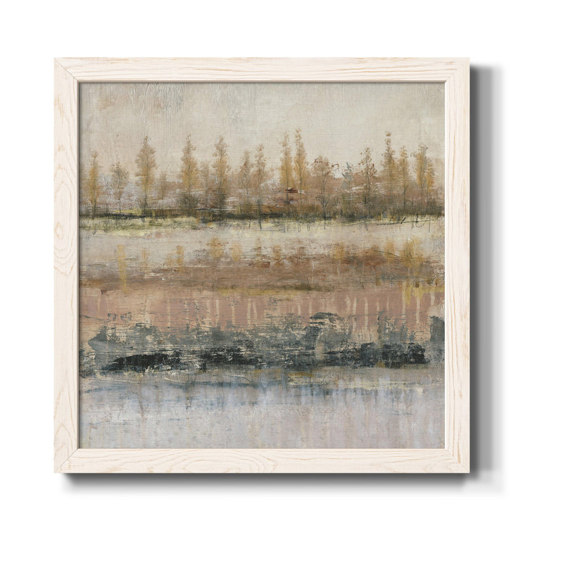 «What Lies Beneath II», reproduction encadrée de qualité supérieure - prête à être accrochée, Blanc, Pas de tapis