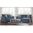 60" Flared Arm Loveseat with Reversible Cushions-1052254254