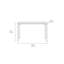 Luma Office - Stationary Desk - 48" x 24" - Black-163273765-163273767