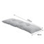 Ebern Designs Outdoor Long Bench Cushion
