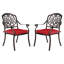 Chaise d'appoint de patio avec coussin Virdi-26703978