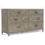 Shaw 7 - Drawer Solid Wood Dresser-49822328