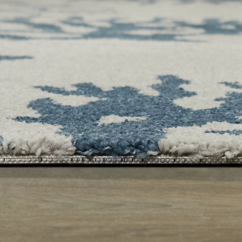 Boca Abstract Indoor Rug, Rectangle 5'3" x 7'