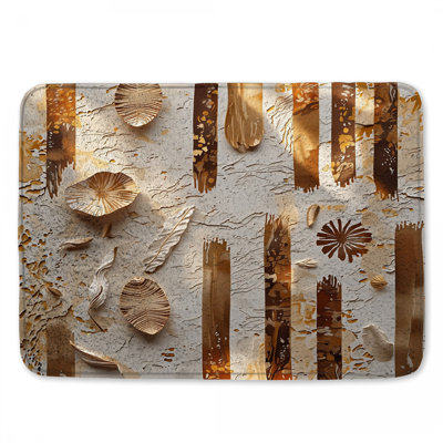 Tapis de bain texturé