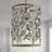 Lincheta 1 - Light Vintage Gold Single Pendant
