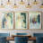 " Nature's Elements I " 3 - Pieces Painting Print-69982028-69982029