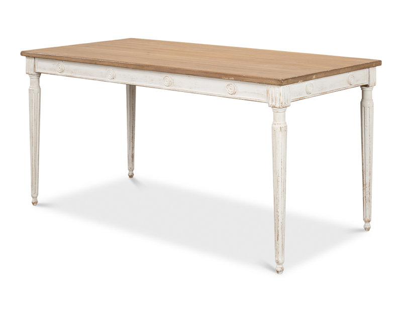 Lady's Pine Wood Dining Table