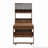 Versatile Buffet with Foldable Dining Table and Smart Storage Options-946864864