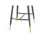 Aubin Upholstered Counter Stool with Metal Frame-1336475702