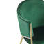 Chaise rembourrée avec accoudoirs (ensemble de 2)
