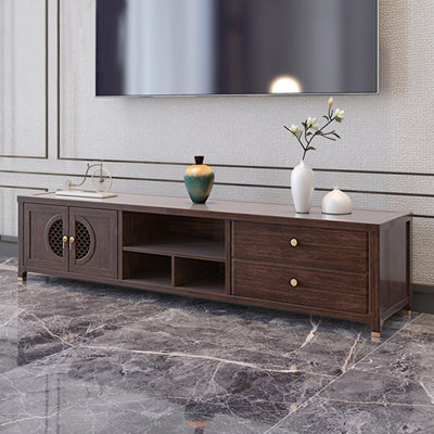 Chinese style living room TV stand