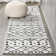 Bousquet Moroccan Beni Souk Cream/Black Rug