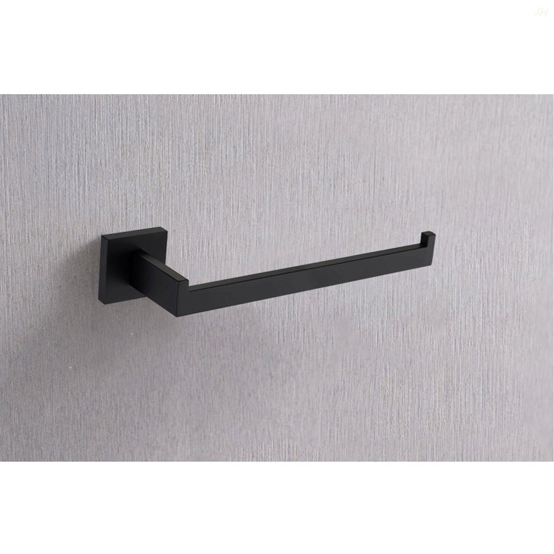 4 - Piece Bathroom Hardware Set, Matte Black
