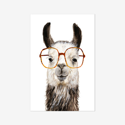 Hip Llama III 1 Piece Painting