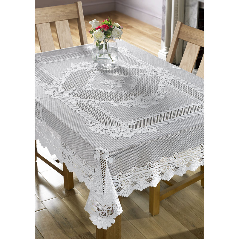 Mizpah Tablecloth, Cream