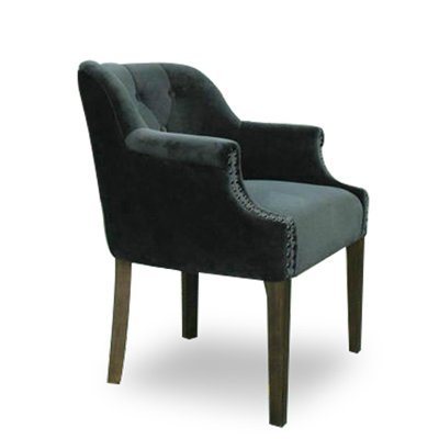 Donn 20.4'' H Velvet Upholstered Dining Chair