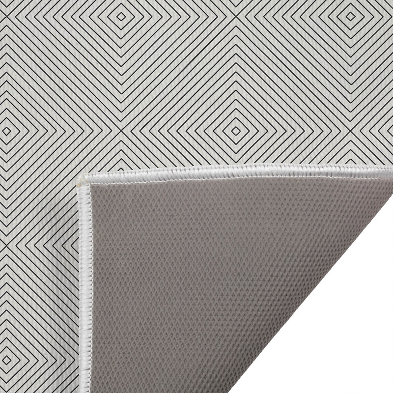 Paillasson Eye Chev, Gris anthracite, L 21 po x L 34 po