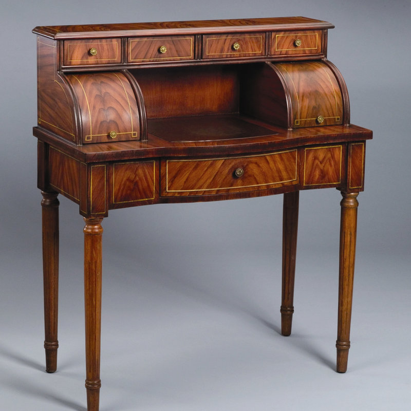 4 Drawer Writing Desk