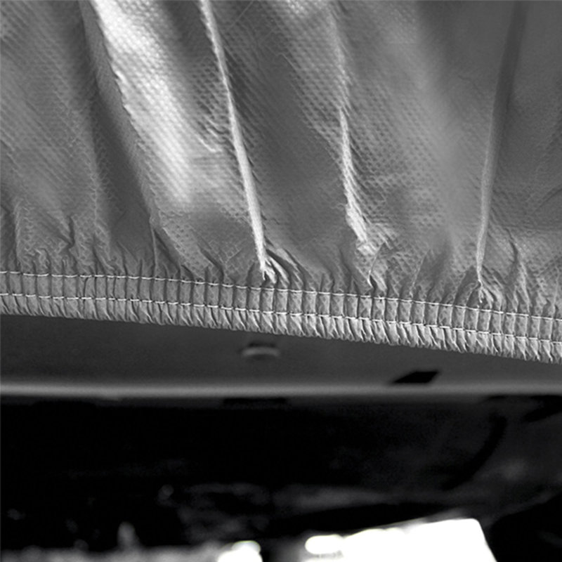 Housse de protection non-tissée résistante à l'eau pour VUS, H 58 po x l 160 po x P 70 po
