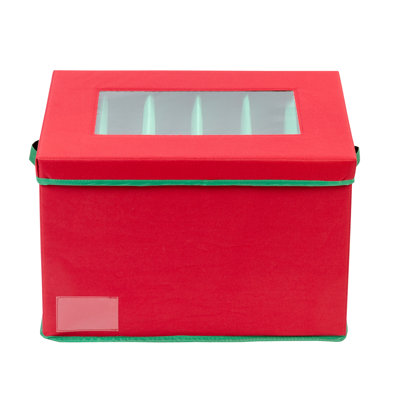 Rangement de lumières de Noël H 12 po x l 18 po x P 12 po