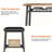 5-Piece Dining Table Set 4