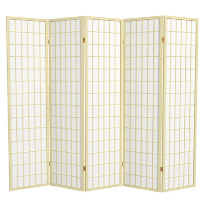 Alex 70'' H Tall Folding Shoji Screen