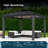Santa Monica Aluminum Patio Gazebo-93776341