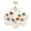 Giancarlo 9 - Light Shaded Chandelier