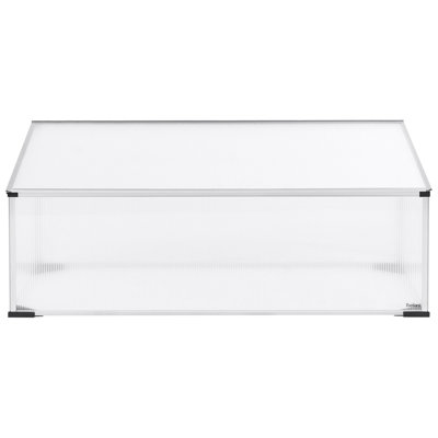 Garden Greenhouse CARFIZZI Silver 60 cm