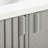 Blakely 36" Free Standing Single Bathroom Vanity with Quartz Top-92319983-92319982
