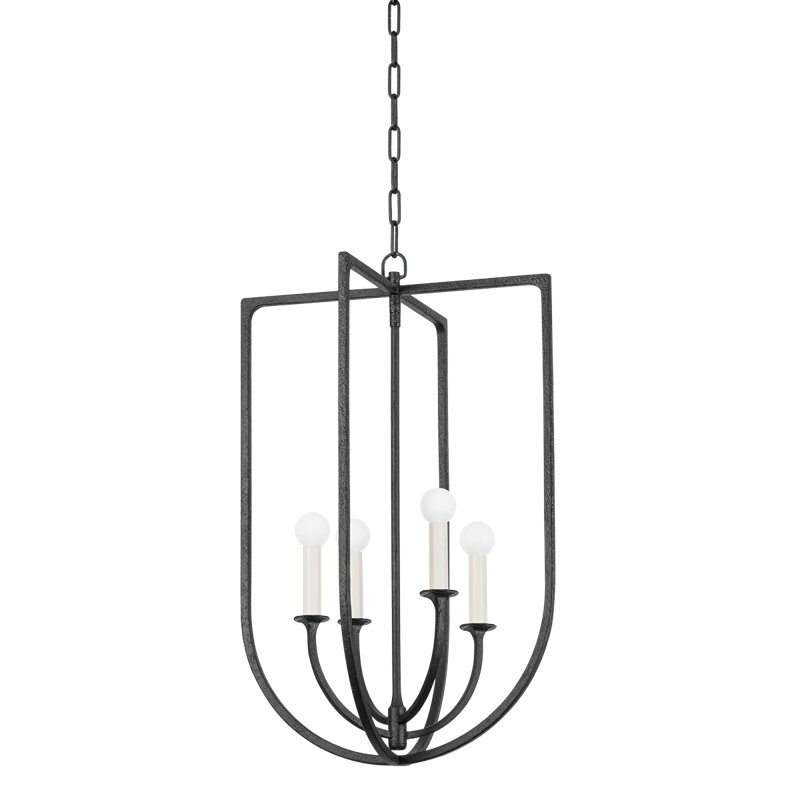 KAEL Lantern, 28.5" H x 18" W x 18" D
