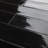 Chester 3" x 12" Ceramic Subway Wall Tile in Black