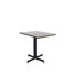 2 Person 30'' L Synthetic Laminate Dining Table