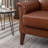 Shalisia 32'' Wide Upholstered Genuine Leather Armchair -1044449500