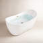 Baignoire de trempage autoportante en acrylique 59 po. X 29 po.-1438610649-1371452020