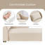 Revêtement en velours de chaise longue Modern-1458288871